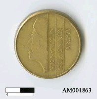 藏品(荷蘭5 G硬幣)的圖片